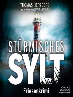 cover image of Stürmisches Sylt--Hannah Lambert ermittelt, Band 4